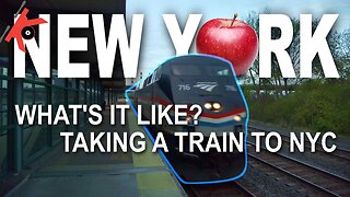 Amtrak train to New York City - What's it like?