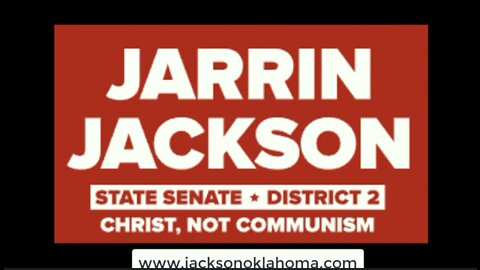 Jarrin Jackson Oklahoma Senate Campaign Ad