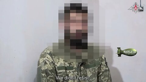 'No one had time to pull out the bodies' UKrainian POW (English subs)