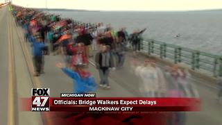 2018 Annual Mackinac Bridge Walk