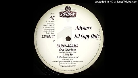 BANANARAMA - ONLY YOUR LOVE (MILKY BAR MIX)