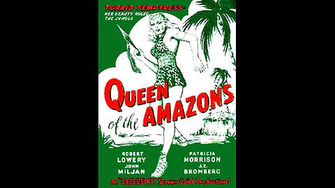 Movie From the Past - Queen of the Amazons - 1946