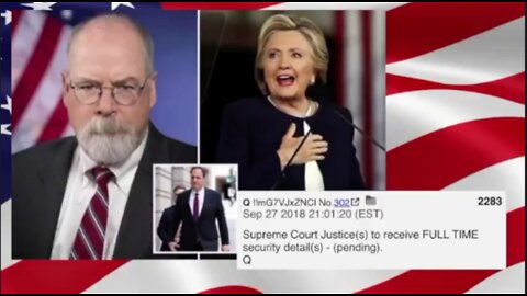 Breaking! John Durham Developments, Crooked Hillary Crimes Revealed, Trump Caught The Swamp!