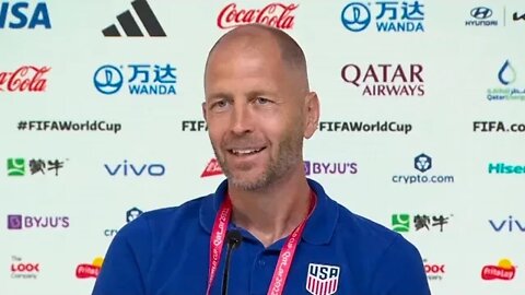 'I've beat Van Gaal before! He pretends to forget..' | Gregg Berhalter