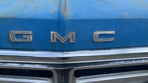 1971 GMC 1/2 Ton 2wd Long Bed Pickup