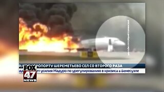 41 people killed in Russian passenger plane crash landing