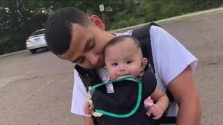 Father of 9-month-old whose death is being ruled a homicide says system failed him