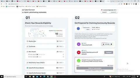 How Big Is Your Cyberconnect $CYBER Airdrop? How To Get The 2ND $CYBER Airdrop If You Missed The 1st
