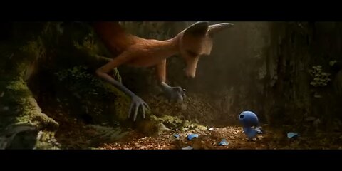 The fox and the birds cgi short movie by freed and sam