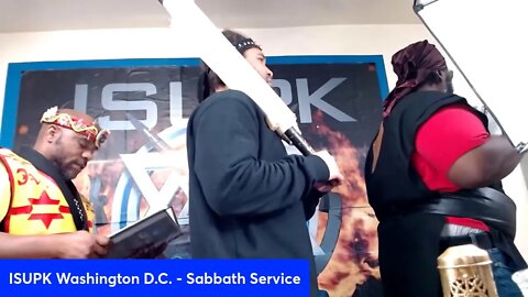 ISUPK Sabbath Service Job 17:15 - Job 19:27 - Washington DC #ISUPK