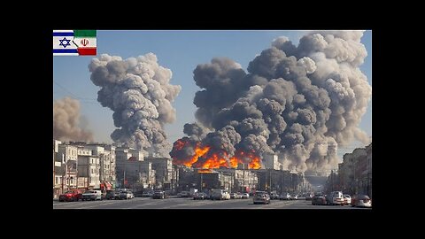 400,000 TONS OF IRANIAN OIL BURNS! Israeli MQ-9 Reaper attacks Tehran's largest oil depot!