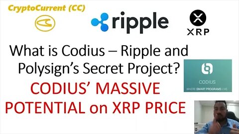 What is Codius? - The Secret Project of Ripple and PolySign. Light Dive/Review