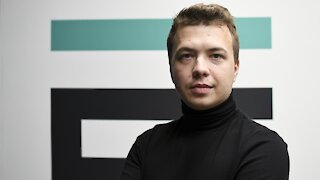 Outrage After Belarus Regime Forces Plane Landing To Arrest Journalist