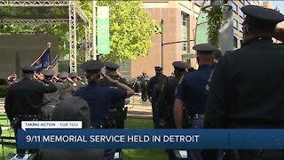 9/11 memorial service held in Detroit