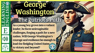 Learn English Through story Level 3 🔥English Stories 🔥 George Washington