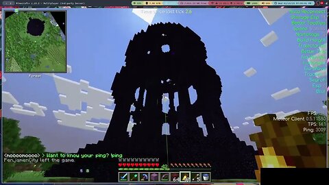 Constantiam - Looking at two odd structures and getting chased by a wither