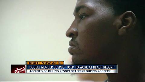 Longboat Key homicide suspect worked at resort