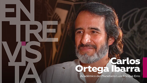 Carlos Ortega Ibarra, académico del Planetario Luis Enrique Erro