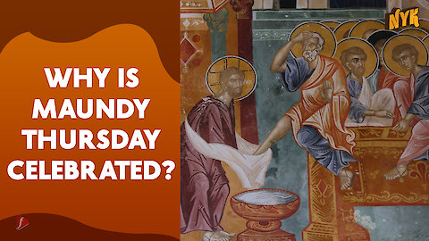 What is Maundy Thursday? :) :)