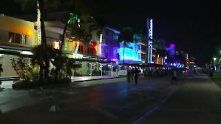 South Beach curfew leads to frustrated tourists