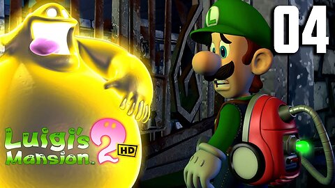 Luigi's Mansion 2 HD | Playthrough Gameplay Part 4: A Job For A Plummer