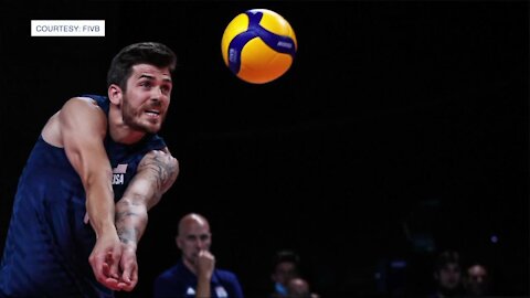 West Seneca's Matt Anderson preparing for third Olympics with USA Men's Volleyball team