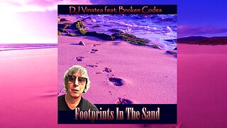 A Dark Melodic Ballad From 1990! Footprints In The Sand |