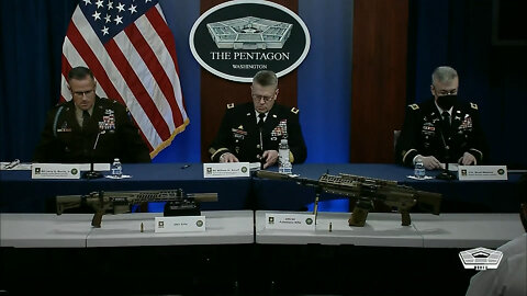 Army Officials Brief Award of Next Gen Weapons Contract