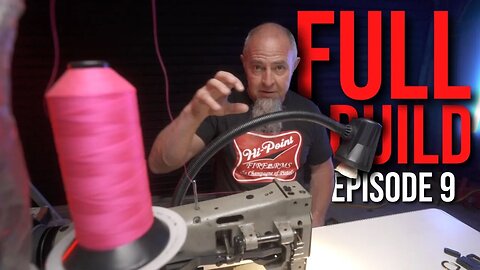 FULL BUILD! | ep. 9 #tacticalgear #sewing #sewinghack #nylontacticalgear #empire