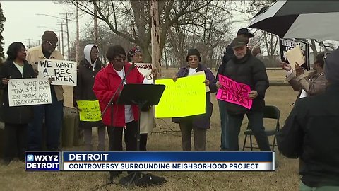 Controversy over Detroit neighborhood development project