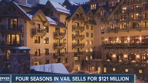 Four Seasons in Vail sells for $121 million