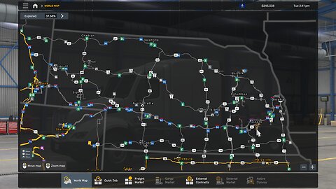 Cruising Nebraska in American Truck Simulator (Episode #5)