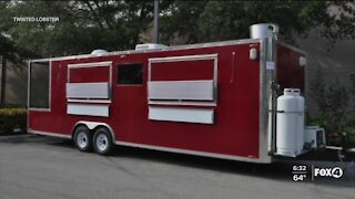 Food trailer stolen from Twisted Lobster restaurant in Cape Coral