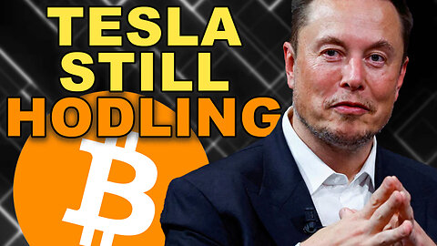 Tesla Sold None of Their $312,000,000 Bitcoin