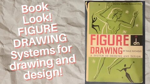 Book Look! Figure Drawing a System of Drawing and Design!