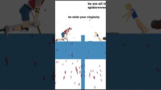 WHY DID YOU HAVE TO HIT THAT!?! #happywheels #short