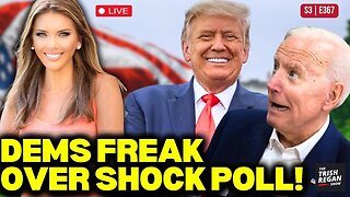 BREAKING: DEMS MELT DOWN OVER SHOCK POLL - Trump 10 Points AHEAD of Biden per ABC/Washington Post