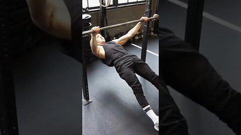 Australian Pull Up Back Exercise