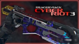 TRACER PACK: CYBER RIOT 3 SHOWCASE - ALL MASTERY CAMOS - CALL OF DUTY MODERN WARFARE 2/WARZONE 2