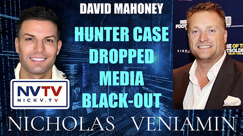 David Mahoney: Hunter Dropped Media Black-Out with Nicholas Veniamin