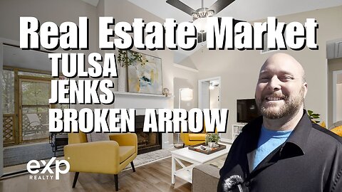 Tulsa, Oklahoma Real Estate Market Update May 2024 | Jenks Real Estate | Broken Arrow Real Estate