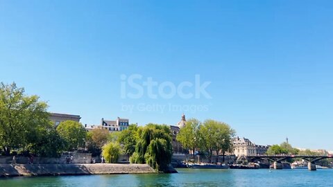 🇨🇵🇨🇵🇨🇵Institut de France and pont des Arts bridge in Paris 🇨🇵🇨🇵🇨🇵