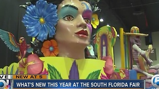 What's new this year at the South Florida Fair