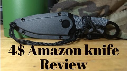 4$ Master USA Knife review