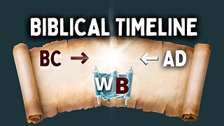 Whole Biblical Timeline - Jesus In The Old Testament