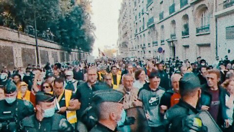 French Police Seem To Join The Protests Against Presidents Vaccine Mandates | 21.07.2021