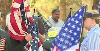 Group honors veterans without family with proper military service