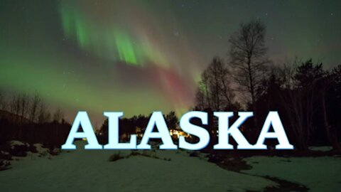 Alaska Chena Hot Springs | Northern Lights | Sled Dogs | Drone | Ep 1