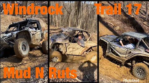 Windrock Trail 17. YXZ/Turbo S/Talon X.