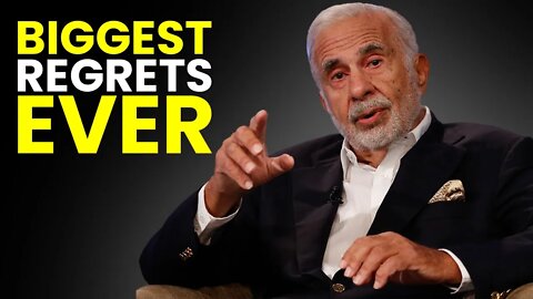 Carl Icahn Biggest Regrets Ever